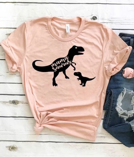 Mamasaurus Tee