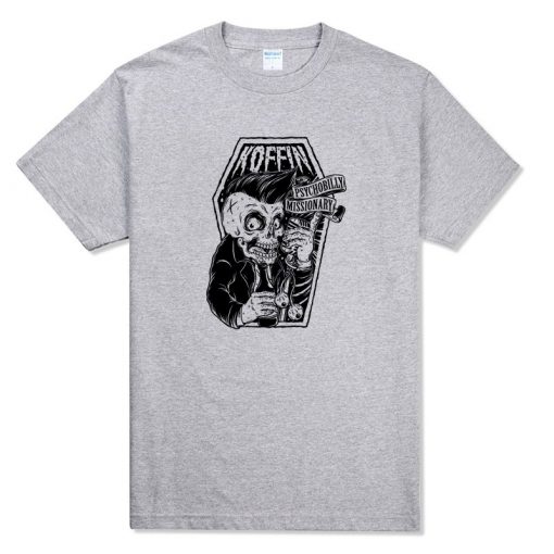 PSYCHOBILLY MISSIONARY KOFFIN T-SHIRT