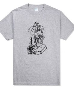 Prayer Hands Tattoo T-Shirt