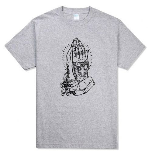 Prayer Hands Tattoo T-Shirt