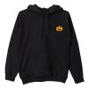 Pumpkin Icon Pocket Print Halloween Hoodie