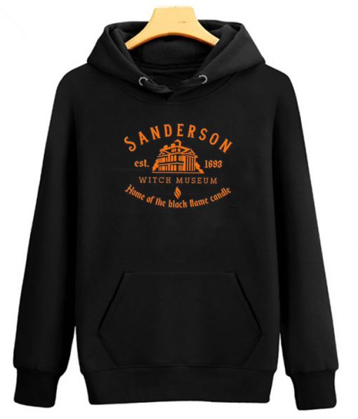 Sanderson Witch Museum Halloween Hoodie