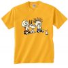 Snoopy And Friends Halloween Boo T-Shirt