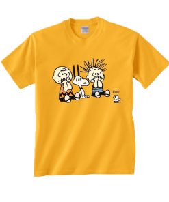 Snoopy And Friends Halloween Boo T-Shirt
