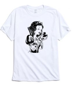 Snow White Tattoo T-Shirt