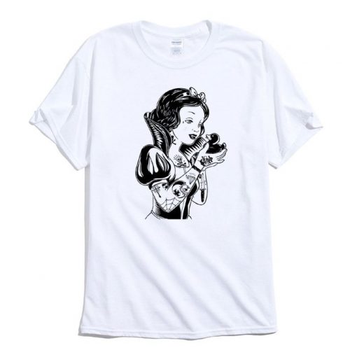 Snow White Tattoo T-Shirt