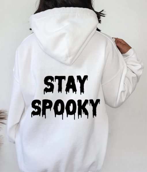 Stay Spooky Back Print Halloween Hoodie