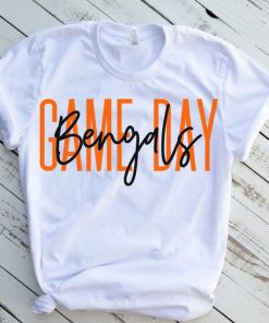 Bengals Game Day T-Shirt