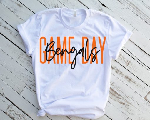 Bengals Game Day T-Shirt