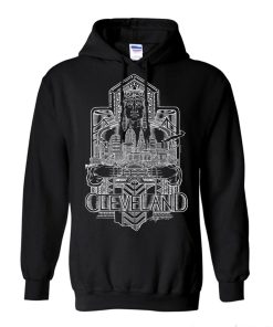 Cleveland Guardian Black Hoodie