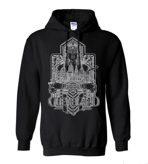 Cleveland Guardian Black Hoodie