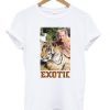 Exotic Joe Tiger King T-shirt