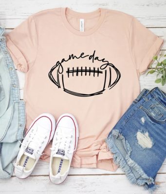 Football Gameday T-Shirt - teenamycs