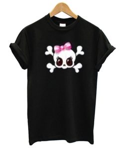 Girl Skull And Crossbones T-Shirt