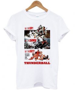 James Bond Thunderball T-shirt