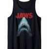 Jaws Distressed Shark Tank Top