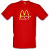 Masturbating I'm Lovin' It T-Shirt