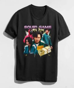 Squid Game Vintage T-Shirt