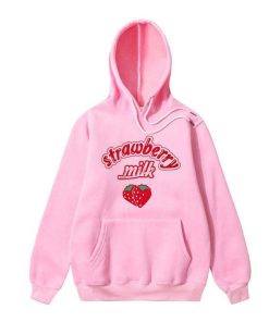 Strawberry Milk Hoodie