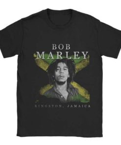 Bob Marley Kingston Jamaica T-shirt