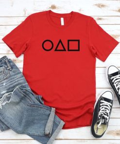 Circle Triangle Square T-Shirt