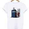 Deadpool Doctor Who T shirt
