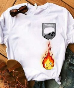 Fire Pocket T Shirt