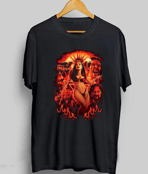 From Dusk Till Dawn 90's Horror Movie T-Shirt