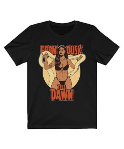 From Dusk Till Dawn Snake Dance T-Shirt