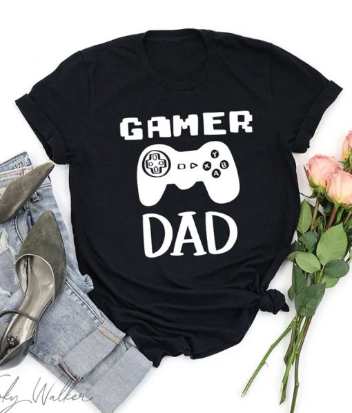 Gamer Dad T-Shirt