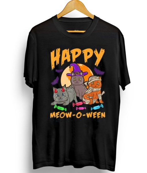 Happy Meow-O-Ween T-Shirt