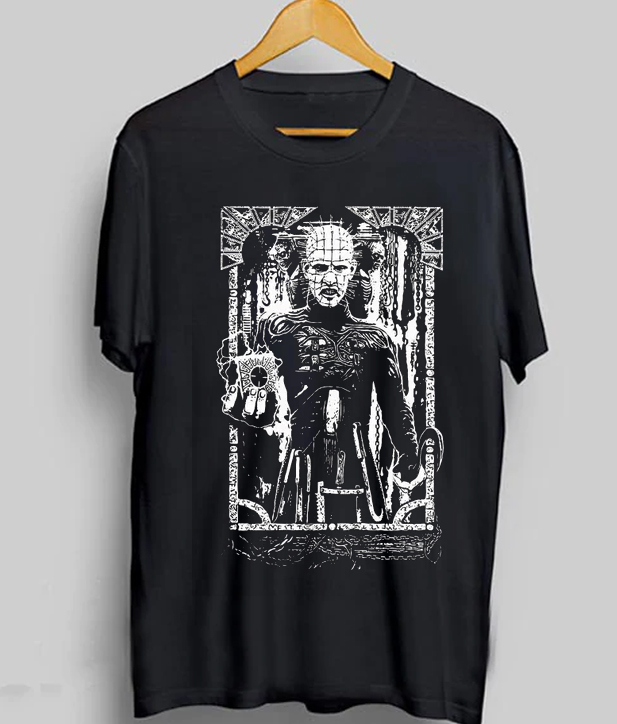 Hellraiser Pinhead T-Shirt - teenamycs