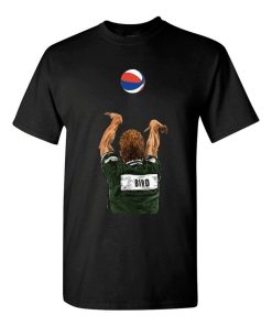 Larry Bird Boston Celtics 3 Point Contest T-shirt
