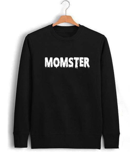 Momster Halloween Sweatshirt