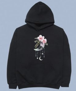 Moon Phases Aesthetic Hoodie