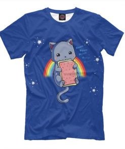 Nyan Cat Graphic T-Shirt