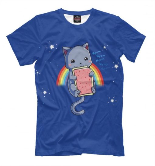 Nyan Cat Graphic T-Shirt