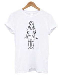 Squid Game Doll Inspired T-Shirt