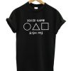 Squid Game Korean Drama Unisex T-Shirt