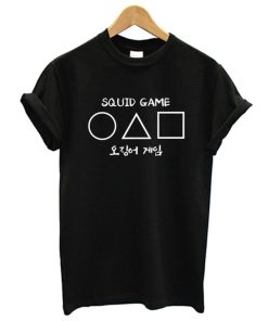 Squid Game Korean Drama Unisex T-Shirt