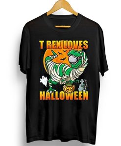 T-Rex Loves Halloween T-Shirt