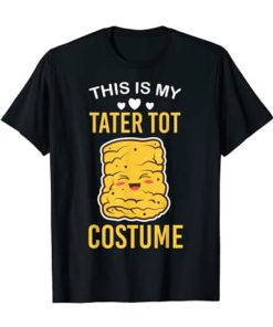 This is My Tater Tot Costume T-Shirt