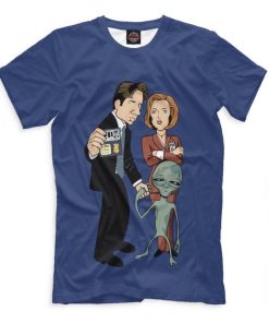 X-Files Fan Art T-Shirt