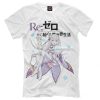 Zero Emilia Anime Girl T-Shirt