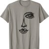 Abstrack One Line Drawing T-Shirt