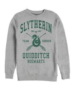 Harry Potter Slytherin Quidditch Team Seeker Sweatshirt