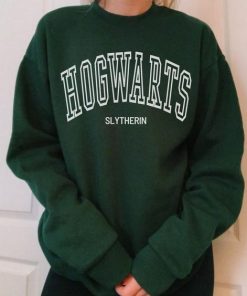 Hogwarts Slytherin Sweatshirt