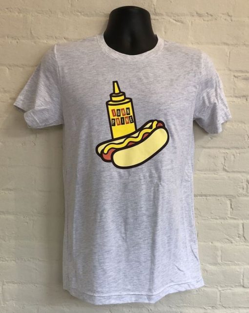 John Prine Hot Dog T-Shirt