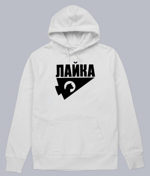 Lai­ka The Space Dog Hoodie