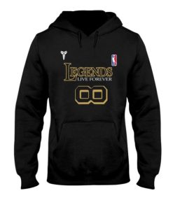 Legends Live Forever Kobe Gigi Hoodie